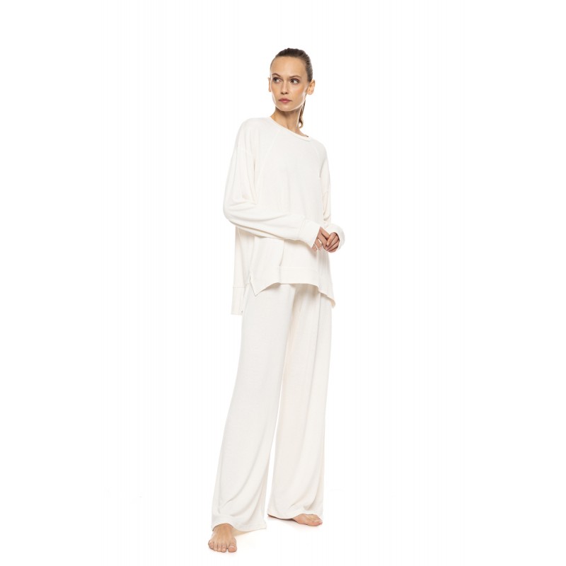 W2007 - Bordo - Pyjama Bamboo Soft- (W2007) W2007 - Bordo - Pyjama Bamboo Soft- (W2007)