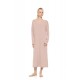 W2008 - Dusty Pink - Nightgown Bamboo Soft- (W2008) W2008 - Dusty Pink - Nightgown Bamboo Soft- (W2008)