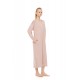 W2008 - Dusty Pink - Nightgown Bamboo Soft- (W2008) W2008 - Dusty Pink - Nightgown Bamboo Soft- (W2008)