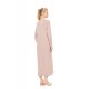 W2008 - Dusty Pink - Nightgown Bamboo Soft- (W2008) W2008 - Dusty Pink - Nightgown Bamboo Soft- (W2008)