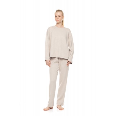W2010 - Grey - Pyjama Soft Nutural- (W2010)