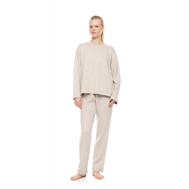 W2010 - White - Pyjama Soft Nutural- (W2010) W2010 - White - Pyjama Soft Nutural- (W2010)