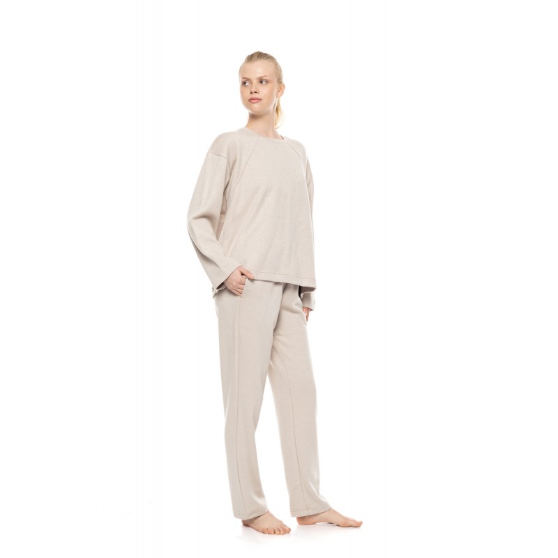 W2010 - White - Pyjama Soft Nutural- (W2010) W2010 - White - Pyjama Soft Nutural- (W2010)