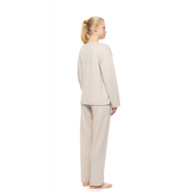 W2010 - White - Pyjama Soft Nutural- (W2010) W2010 - White - Pyjama Soft Nutural- (W2010)