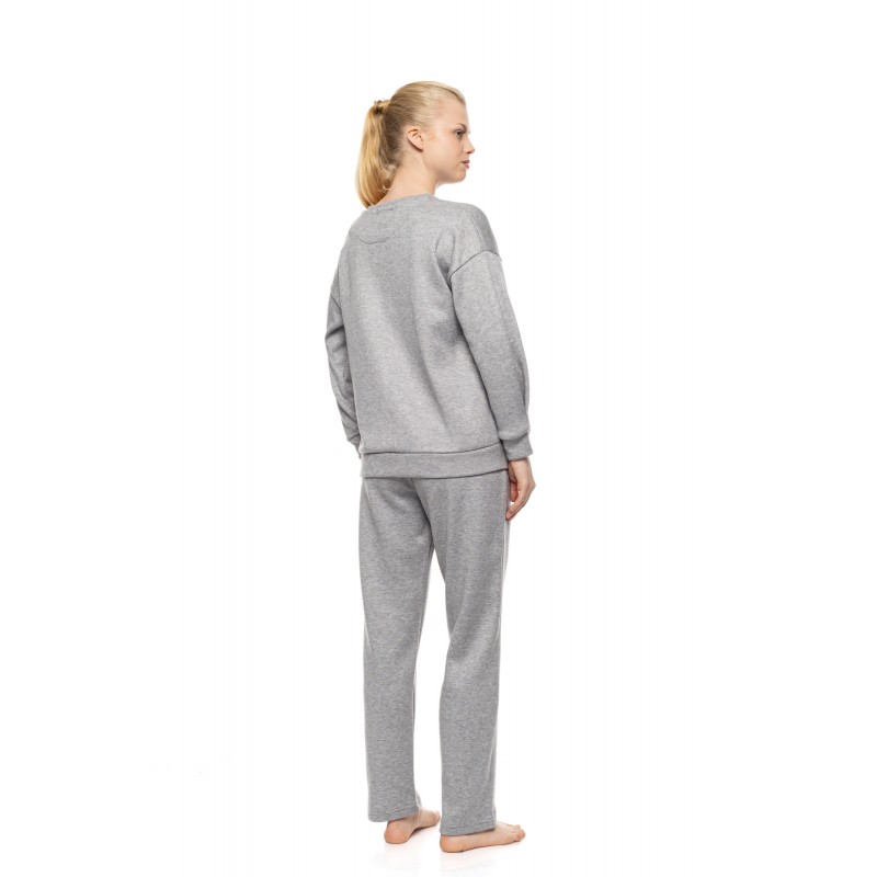 W2011 - Grey - Pyjama Soft Nutural- (W2011) W2011 - Grey - Pyjama Soft Nutural- (W2011)