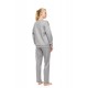 W2011 - Grey - Pyjama Soft Nutural- (W2011) W2011 - Grey - Pyjama Soft Nutural- (W2011)