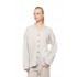 W2012 - Skin - Robe Buttoned Soft Nutural- (W2012)