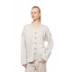 W2012 - Skin - Robe Buttoned Soft Nutural- (W2012) W2012 - Skin - Robe Buttoned Soft Nutural- (W2012)