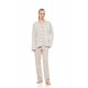 W2012 - Skin - Robe Buttoned Soft Nutural- (W2012) W2012 - Skin - Robe Buttoned Soft Nutural- (W2012)