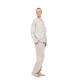 W2012 - Skin - Robe Buttoned Soft Nutural- (W2012) W2012 - Skin - Robe Buttoned Soft Nutural- (W2012)