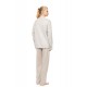 W2012 - Skin - Robe Buttoned Soft Nutural- (W2012) W2012 - Skin - Robe Buttoned Soft Nutural- (W2012)