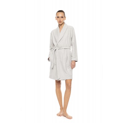 W2017 - Grey - Robe Fleece Alpine- (W2017)