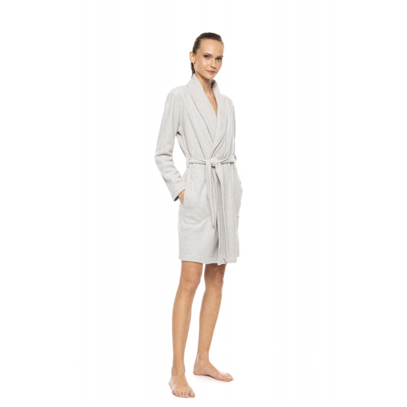 W2017 - Grey - Robe Fleece Alpine- (W2017) W2017 - Grey - Robe Fleece Alpine- (W2017)