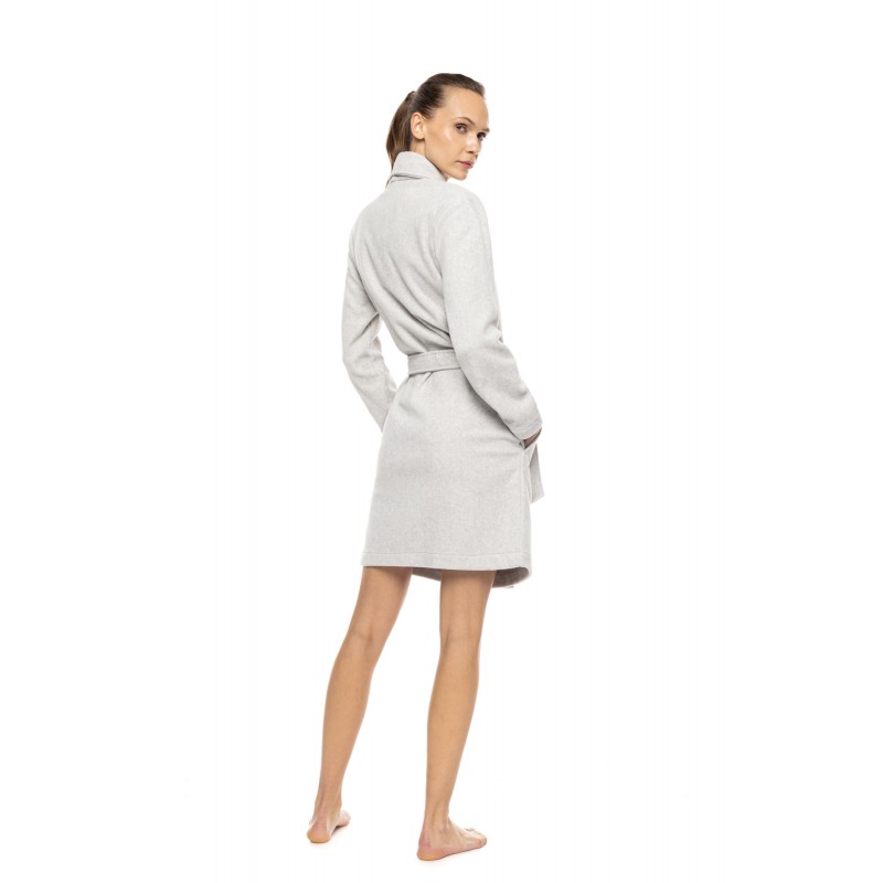 W2017 - Grey - Robe Fleece Alpine- (W2017) W2017 - Grey - Robe Fleece Alpine- (W2017)