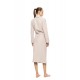 W2018 - Grey - Robe Long Fleece Alpine- (W2018) W2018 - Grey - Robe Long Fleece Alpine- (W2018)