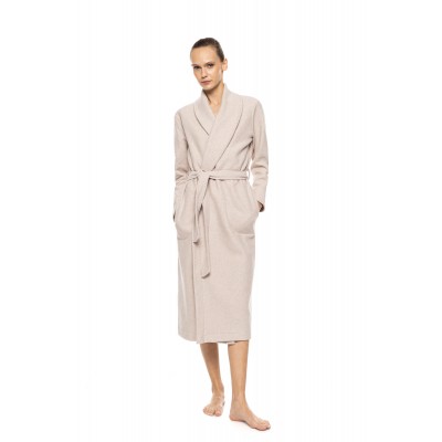 W2018 - Sand - Robe Long Fleece Alpine- (W2018)