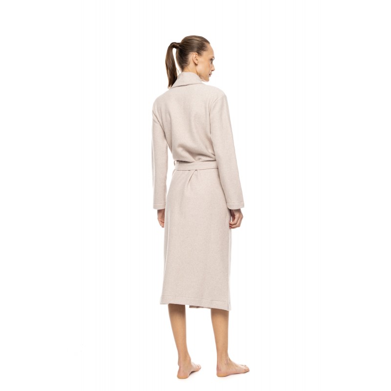 W2018 - Sand - Robe Long Fleece Alpine- (W2018) W2018 - Sand - Robe Long Fleece Alpine- (W2018)
