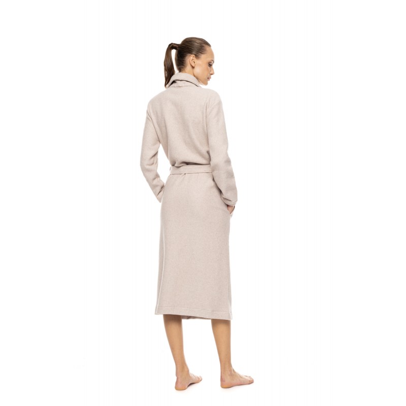 W2018 - Sand - Robe Long Fleece Alpine- (W2018) W2018 - Sand - Robe Long Fleece Alpine- (W2018)