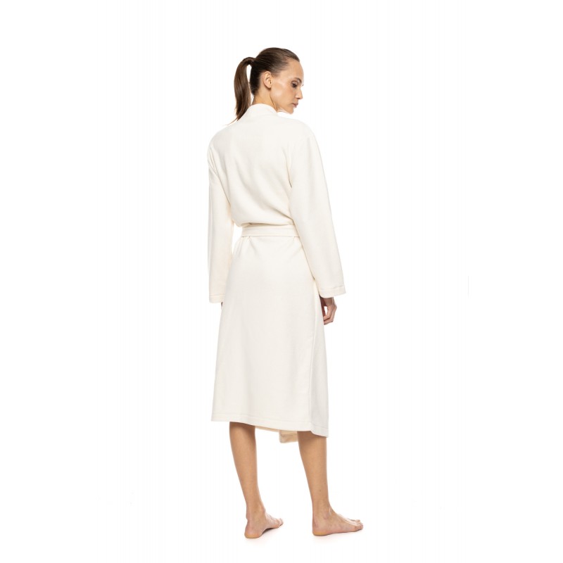 W2019 - Grey - Robe Long Fleece Alpine- (W2019) W2019 - Grey - Robe Long Fleece Alpine- (W2019)