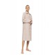 W2020 - Sand - Robe Buttoned Fleece Alpine- (W2020) W2020 - Sand - Robe Buttoned Fleece Alpine- (W2020)