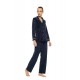 W2022 - Ice Blue - Pyjama Buttoned Soft Velvet- (W2022) W2022 - Ice Blue - Pyjama Buttoned Soft Velvet- (W2022)