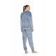 W2023 - Chocolate - Pyjama Soft Velvet- (W2023) W2023 - Chocolate - Pyjama Soft Velvet- (W2023)