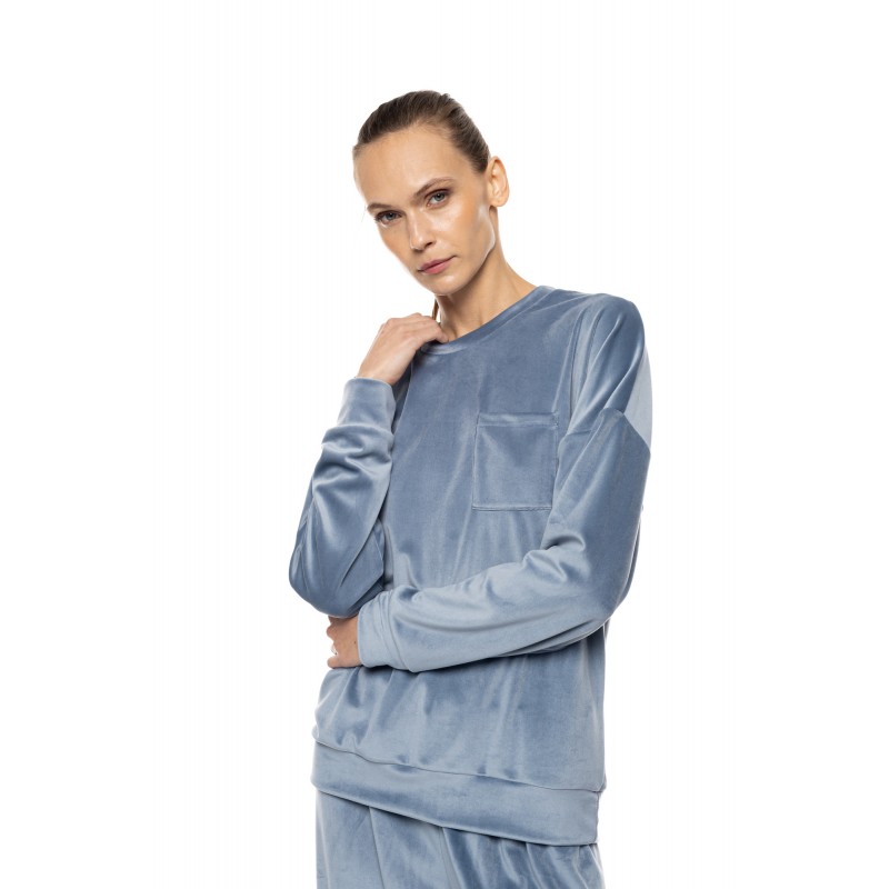 W2023 - Chocolate - Pyjama Soft Velvet- (W2023) W2023 - Chocolate - Pyjama Soft Velvet- (W2023)