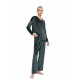 W2024 - Chocolate - Pyjama V Soft Velvet- (W2024)