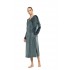 W2025 - Chocolate - Nightgown Soft Velvet- (W2025)