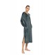 W2025 - Chocolate - Nightgown Soft Velvet- (W2025) W2025 - Chocolate - Nightgown Soft Velvet- (W2025)