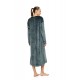 W2025 - Chocolate - Nightgown Soft Velvet- (W2025) W2025 - Chocolate - Nightgown Soft Velvet- (W2025)