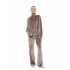 W2026 - Dark Green - Loungewear Soft Velvet- (W2026)