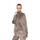 W2026 - Chocolate - Loungewear Soft Velvet- (W2026)