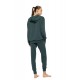 W2030 - Yacht Blue - Loungewear Hoody Set Soft Modal Stretch- (W2030)