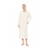 W2035 - Cosmos Blue - Loungewear Long Velvet Stripe- (W2035)