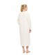 W2035 - Cosmos Blue - Loungewear Long Velvet Stripe- (W2035)