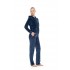 W2036 - Cosmos Blue - Trucksuit Velvet Stripe- (W2036)