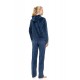 W2036 - Cosmos Blue - Trucksuit Velvet Stripe- (W2036)