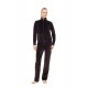 W2037 - Cosmos Blue - Trucksuit High Neck Velvet Stripe- (W2037) W2037 - Cosmos Blue - Trucksuit High Neck Velvet Stripe- (W2037)
