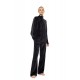 W2040 - Grey Charcoal - Trucksuit High Neck Velvet Furley Stripe- (W2040) W2040 - Grey Charcoal - Trucksuit High Neck Velvet Furley Stripe- (W2040)