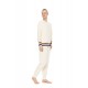 W2045 - Off White - Loungewear Velvet Knit- (W2045)
