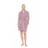 W2048 - Sand - Robe Fleece Jaquard- (W2048)