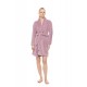 W2048 - Sand - Robe Fleece Jaquard- (W2048)
