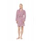 W2048 - Sand - Robe Fleece Jaquard- (W2048)