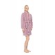W2048 - Sand - Robe Fleece Jaquard- (W2048)