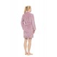 W2048 - Sand - Robe Fleece Jaquard- (W2048)