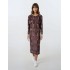 W368 - Type - HOMEWEAR LONG PAISLEY- (W368)