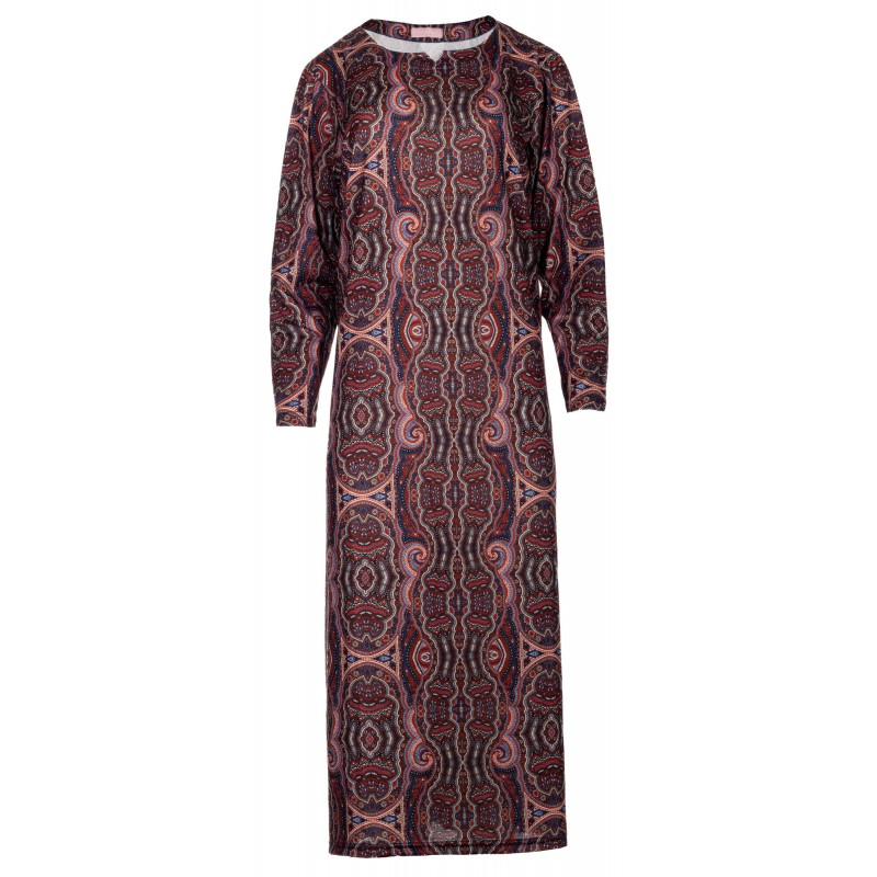 W368 - Type - HOMEWEAR LONG PAISLEY- (W368) W368 - Type - HOMEWEAR LONG PAISLEY- (W368)
