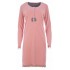 W463 - Pink Glow - NIGHTGOWN SOLID- (W463)