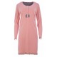 W463 - Pink Glow - NIGHTGOWN SOLID- (W463) W463 - Pink Glow - NIGHTGOWN SOLID- (W463)